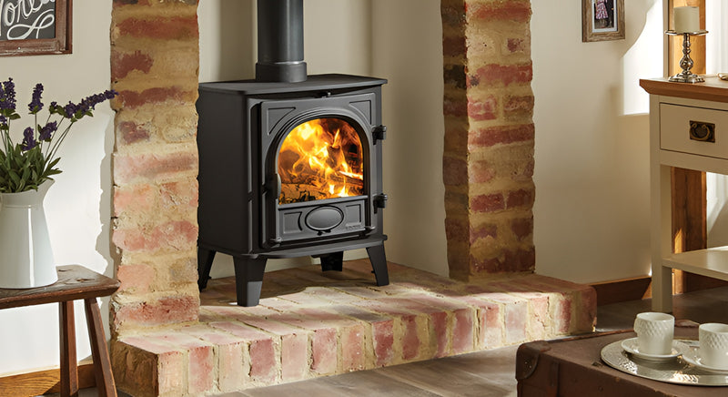 Load image into Gallery viewer, Stovax Stockton 5 Wood Stove - Black