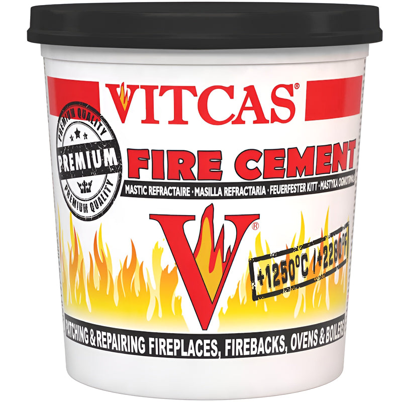 Load image into Gallery viewer, Vitcas Black Firecement - Tub
