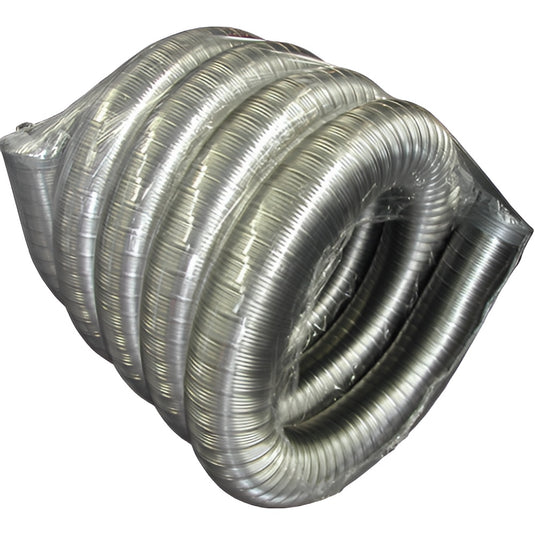 150mm (6") Flue Liner - Multifuel - 316 Grade Steel