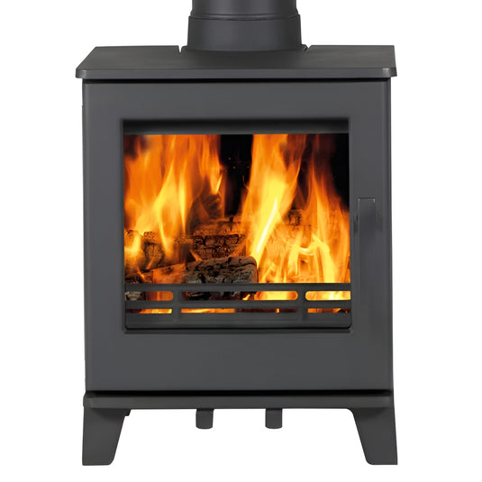 ACR Woodpecker WP4 Wood Stove - Black