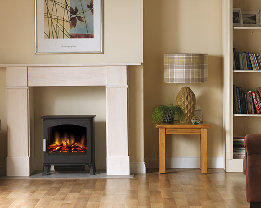 ACR Astwood Electric Stove - Black