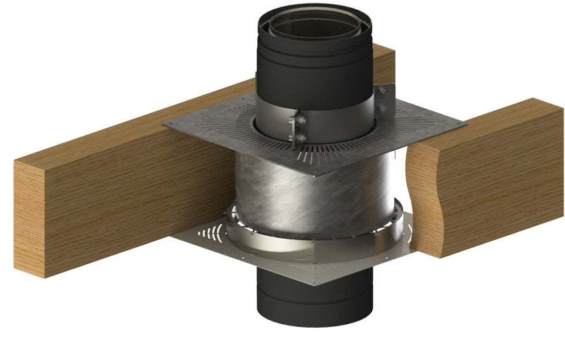 Load image into Gallery viewer, Midtherm HTS Twin Wall Flue - Radiation Shield
