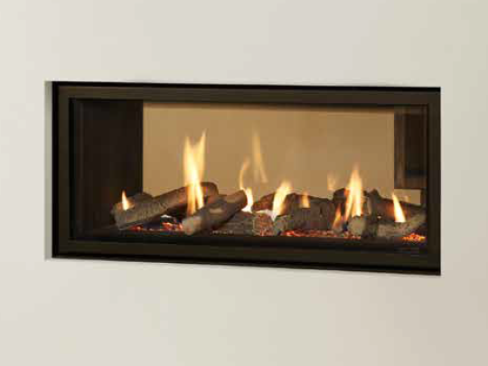 Load image into Gallery viewer, Gazco Studio 1 Glass Conventional Flue - Cool Wall Kit
