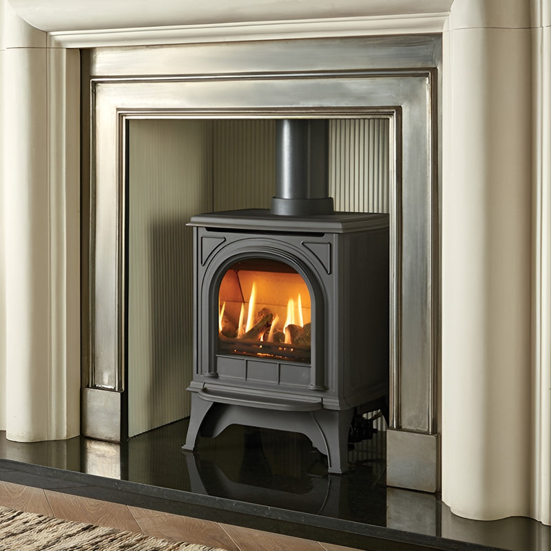 Load image into Gallery viewer, Gazco Huntingdon 20 Gas Stove - Black
