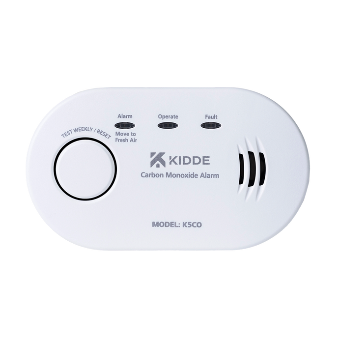 Kidde 5CO Compact Carbon Monoxide Alarm