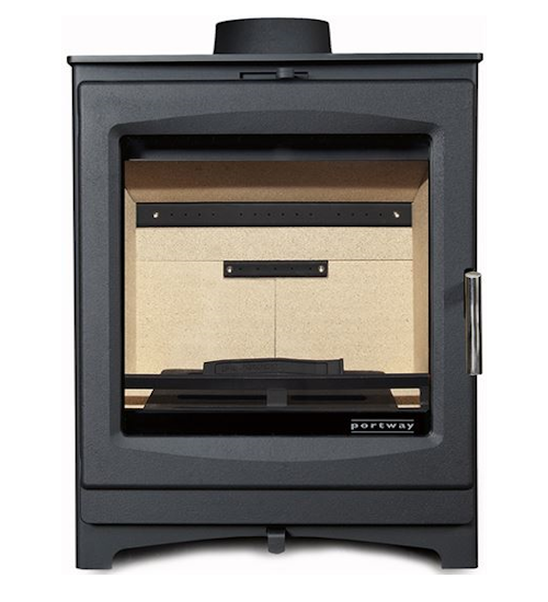 Portway Luxima 5 Multifuel Stove - Black