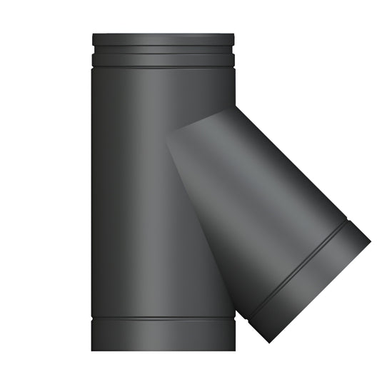 Midtherm HTS Twin Wall Flue - 45° Tee