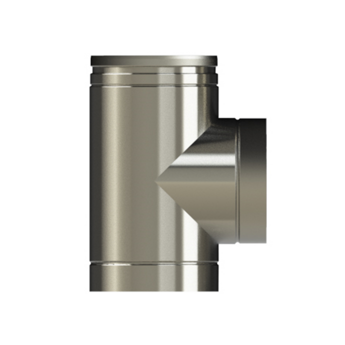 Midtherm HTS Twin Wall Flue - 90° Tee