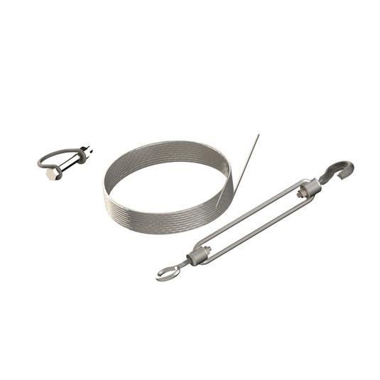 Midtherm HTS Twin Wall Flue - Guy Wire Kit