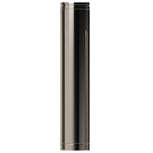Midtherm HTS Twin Wall Flue - 1000mm Length - 0.9mm Inner