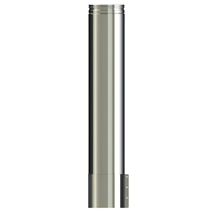 Midtherm HTS Twin Wall Flue - 1000mm Starter Length inc. Appliance Connector