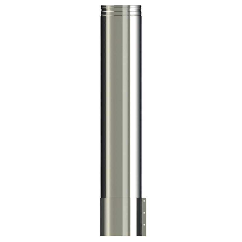 Load image into Gallery viewer, Midtherm HTS Twin Wall Flue - 1000mm Starter Length inc. Appliance Connector
