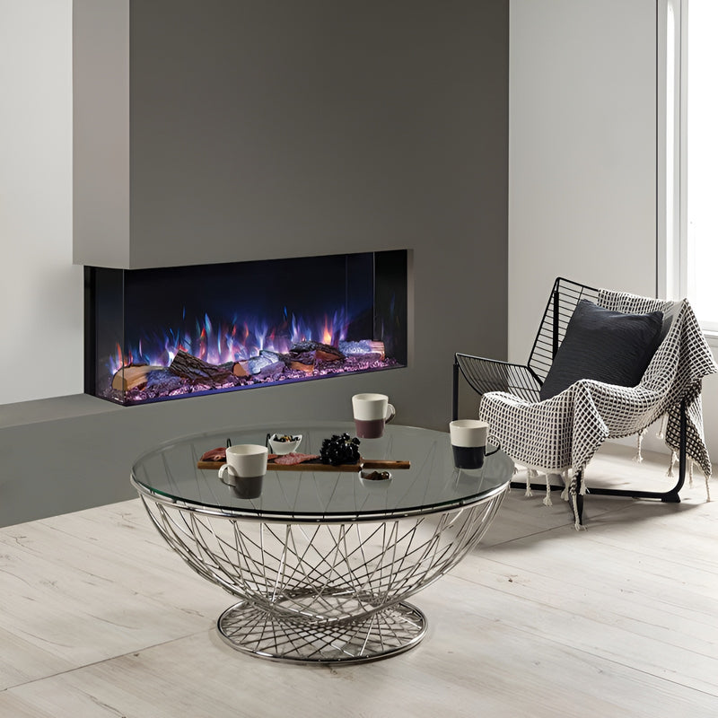 Load image into Gallery viewer, Onyx Avanti 110RW Luxury Logspace Inset Electric Fire
