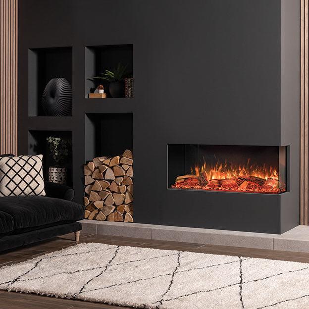 Load image into Gallery viewer, Onyx Avanti 110RW Inset Electric Fire
