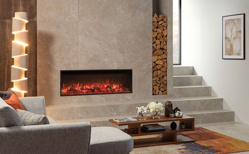 Load image into Gallery viewer, Onyx Avanti 150RW Luxury Logspace Inset Electric Fire
