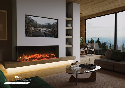 Onyx Avanti 150RW Inset Electric Fire