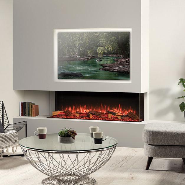 Load image into Gallery viewer, Onyx Avanti 150RW Luxury Logspace Inset Electric Fire
