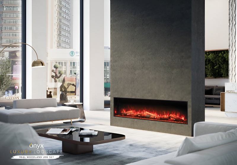 Load image into Gallery viewer, Onyx Avanti 190RW Inset Electric Fire
