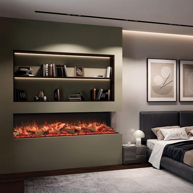 Load image into Gallery viewer, Onyx Avanti 190RW Inset Electric Fire
