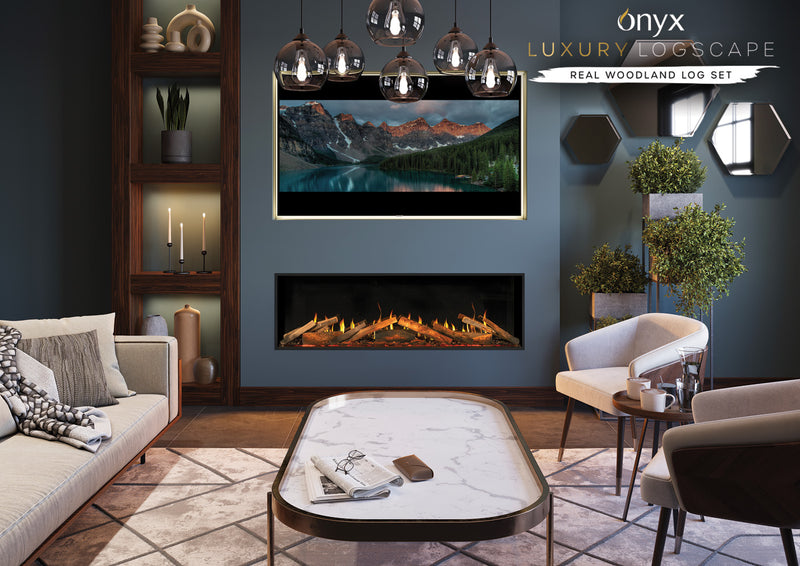 Load image into Gallery viewer, Onyx Fusion 150RW Inset Electric Fire
