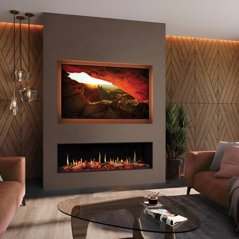 Load image into Gallery viewer, Onyx Fusion 150RW Inset Electric Fire
