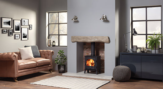 Stovax Stockton 5 Wood Stove - Black