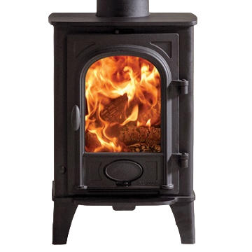 Load image into Gallery viewer, Stovax Stockton 4 Wood Stove - Black

