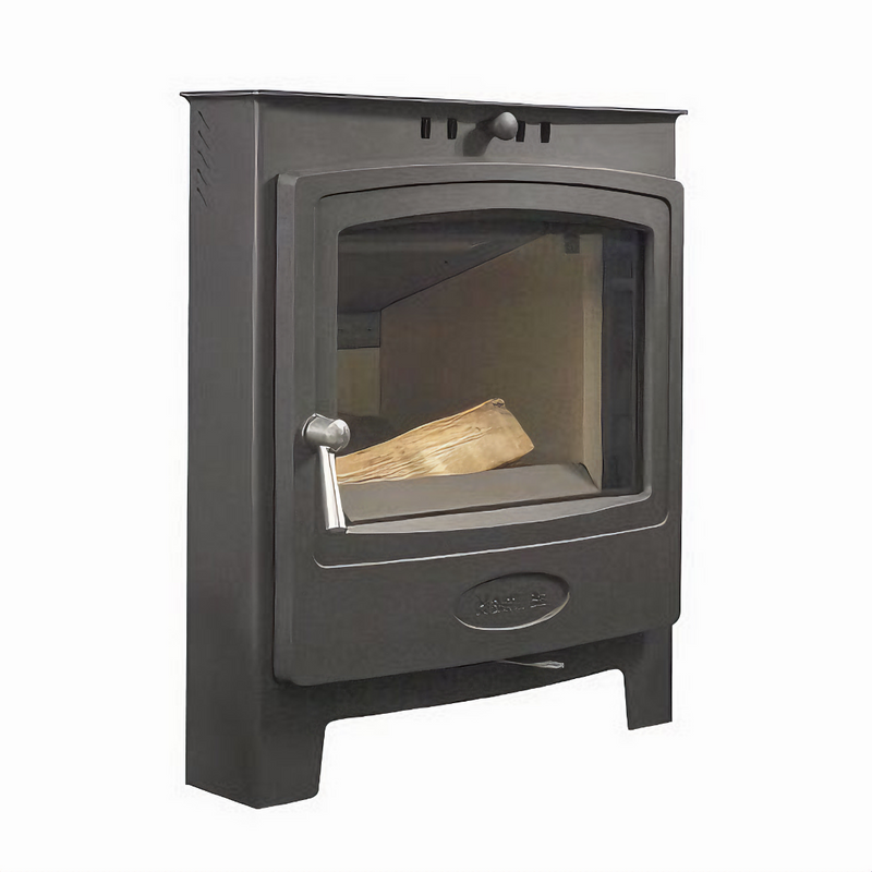 Load image into Gallery viewer, Arada Hamlet Solution 5 S4 Inset Multifuel Stove - Black
