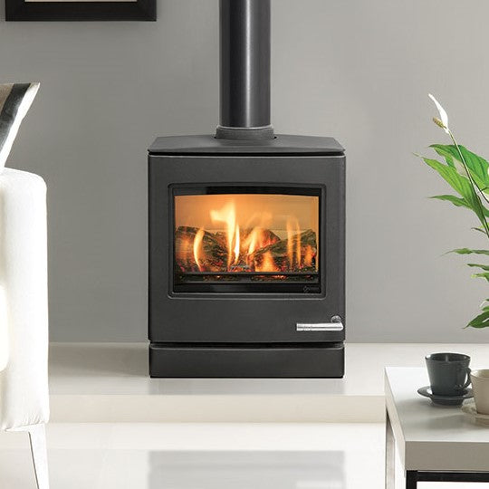 Load image into Gallery viewer, Gazco CL5 Gas Stove - Black
