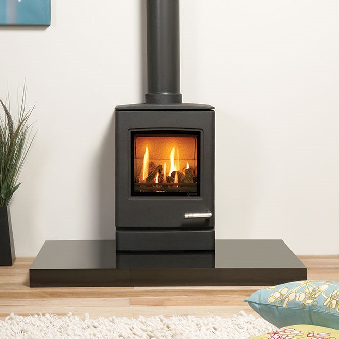 Load image into Gallery viewer, Gazco CL3 Gas Stove - Black
