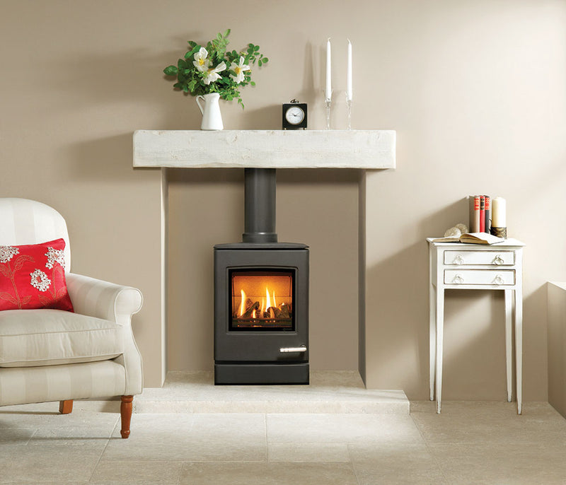 Load image into Gallery viewer, Gazco CL3 Gas Stove - Black
