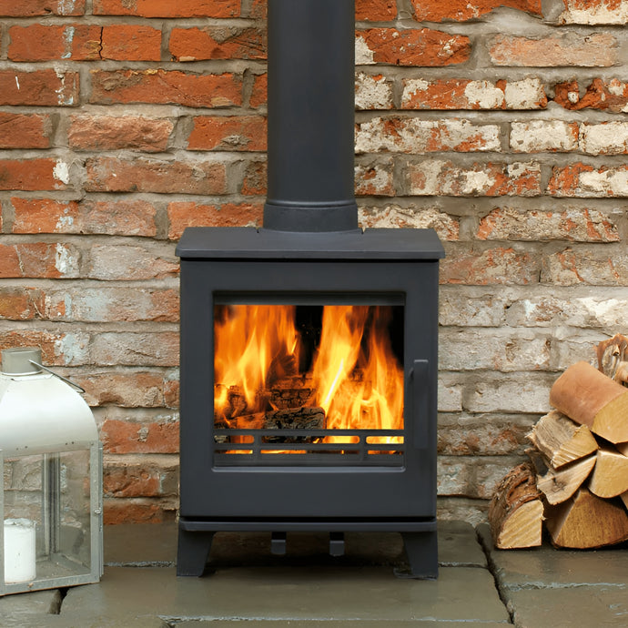 ACR Woodpecker WP4 Wood Stove - Black