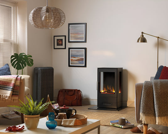 ACR Trinity Electric Stove - Black