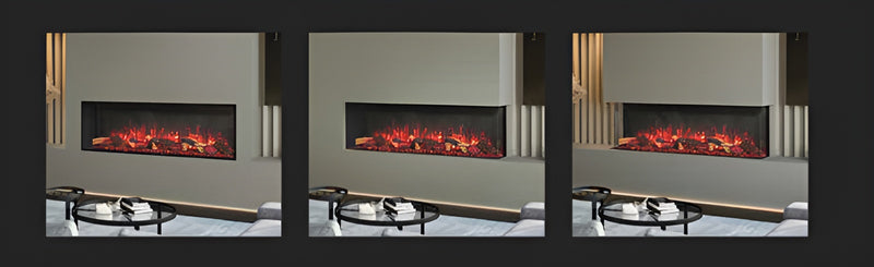 Load image into Gallery viewer, Onyx Avanti 110RW Inset Electric Fire
