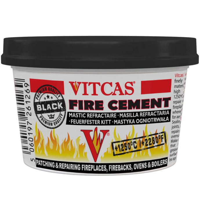 Vitcas Black Firecement - Tub