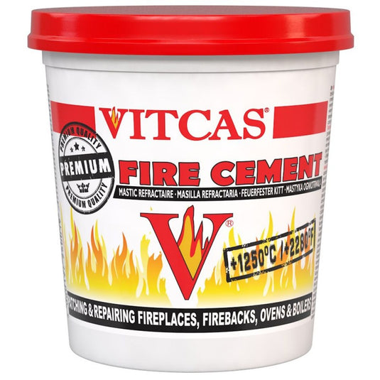 Vitcas Grey Firecement - Tub