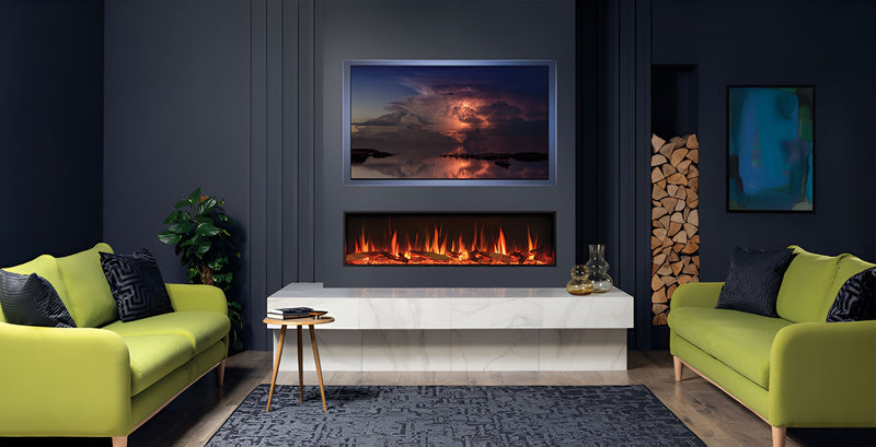 Load image into Gallery viewer, Gazco eStudio 135R Inset Electric Fire
