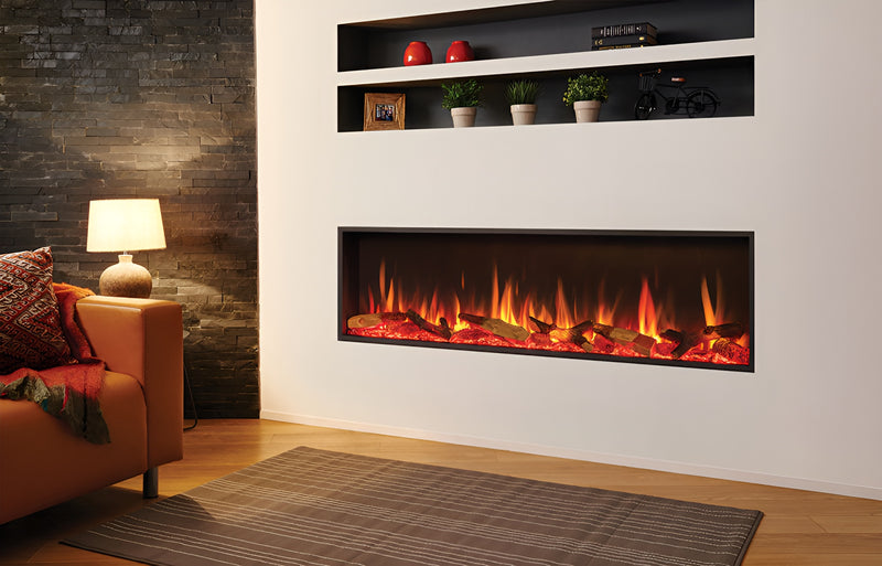 Load image into Gallery viewer, Gazco eStudio 135R Inset Electric Fire
