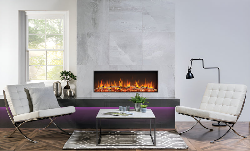 Load image into Gallery viewer, Gazco eStudio 105R Inset Electric Fire
