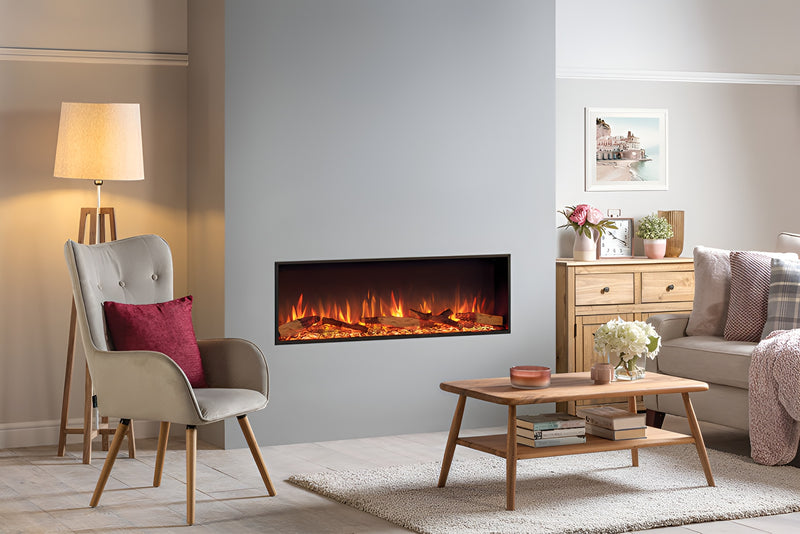 Load image into Gallery viewer, Gazco eStudio 105R Inset Electric Fire
