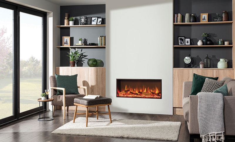 Load image into Gallery viewer, Gazco eStudio 85R Inset Electric Fire
