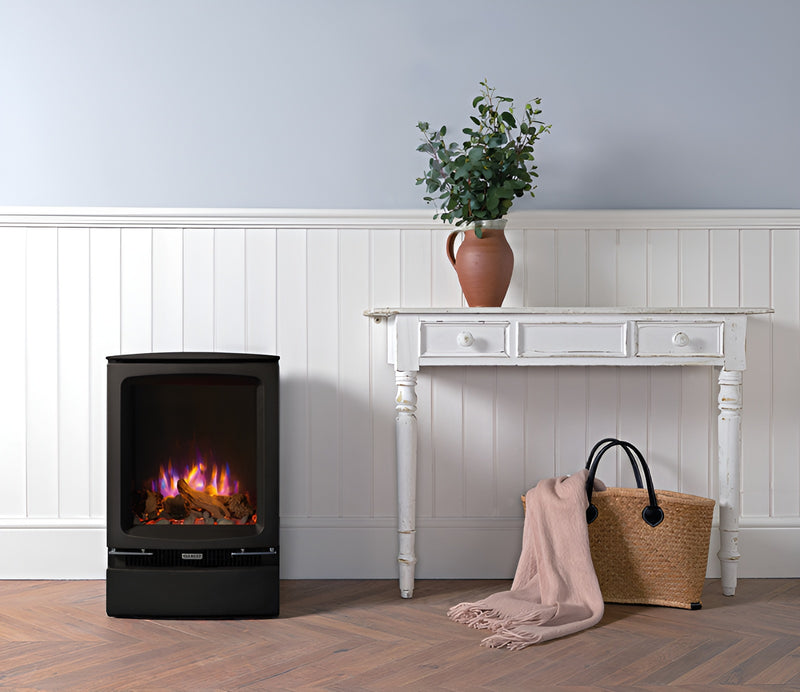 Load image into Gallery viewer, Gazco Vogue Midi Electric Stove - Black
