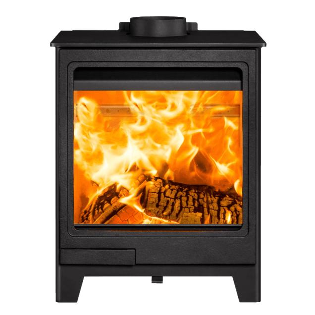 Load image into Gallery viewer, Herald Allure 5 Wood Stove - Black
