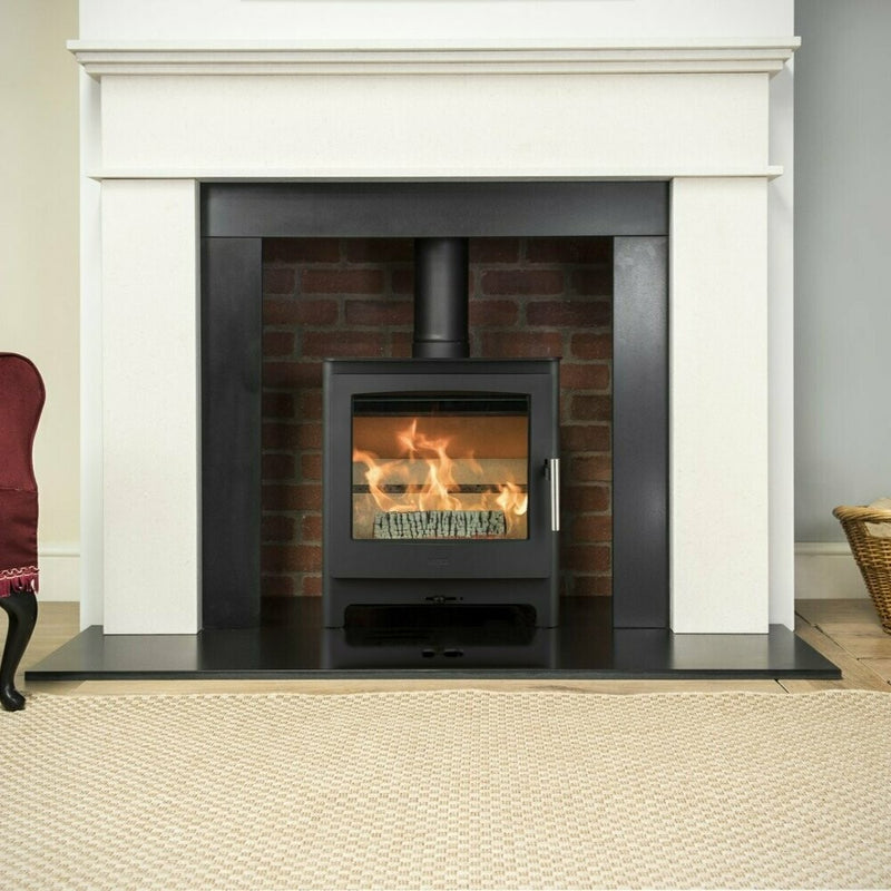 Load image into Gallery viewer, Heta Ambition 5 Wood Stove - Black
