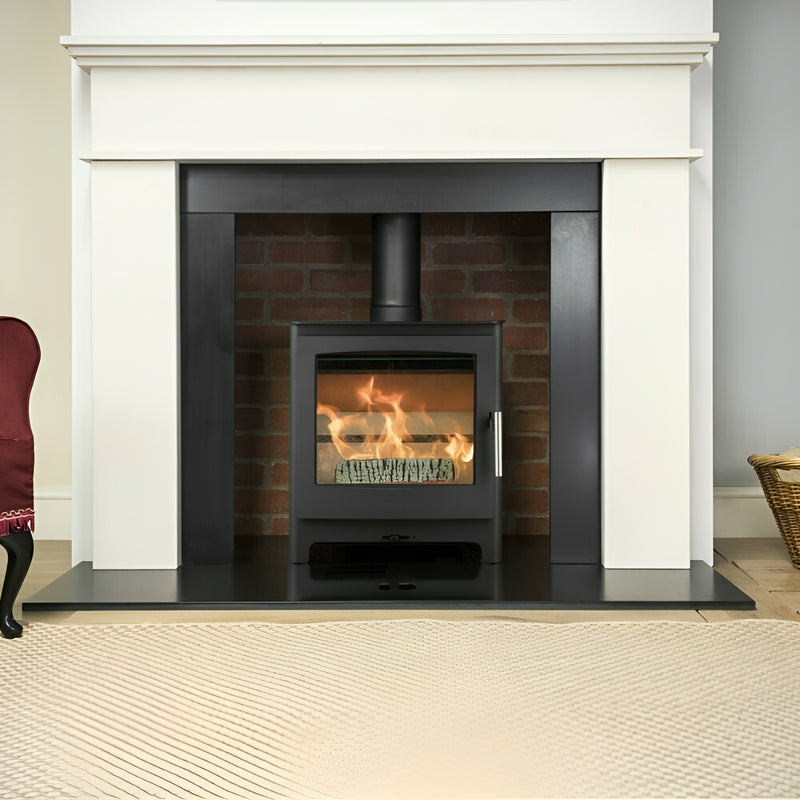 Load image into Gallery viewer, Heta Ambition 5 Wood Stove - Black
