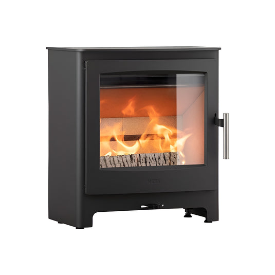 Heta Ambition 5 Wood Stove - Black