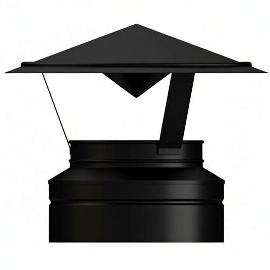 Midtherm HTS Twin Wall Flue - Double Inverted Cowl