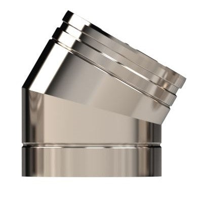 Midtherm HTS Twin Wall Flue - 30° Elbow