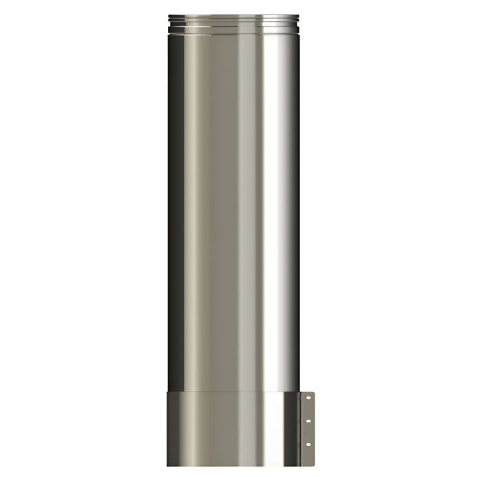 Midtherm HTS Twin Wall Flue - 500mm Starter Length inc. Appliance Connector