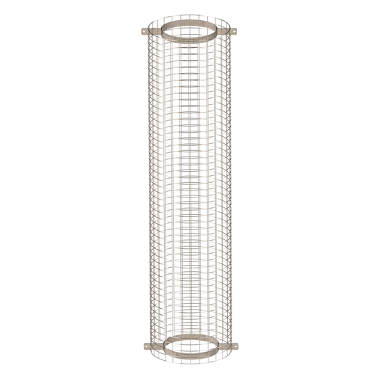 Midtherm HTS Twin Wall Flue - Wire Enclosure (Meshed)